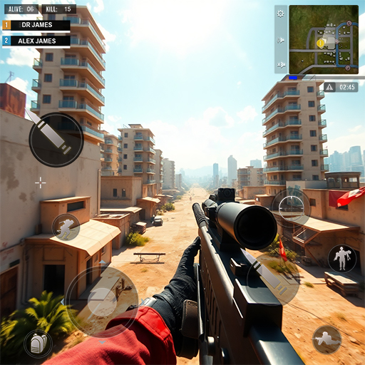 Commando Mission Offline games MOD APKs 1.51 (Unlimited Money)