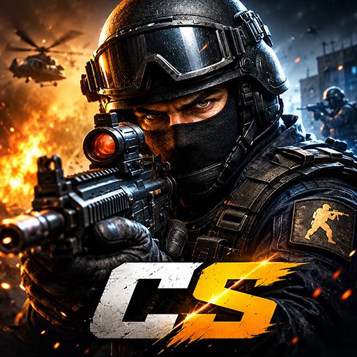 Counter Strike Battle Shooting MOD APKs 2.4 (Unlimited Money)