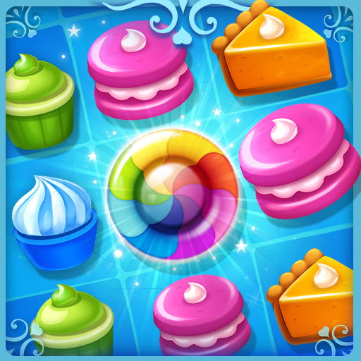 Cupcake Match 3 MOD APKs 150.5 (Unlimited Money)