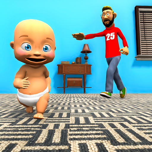 Daddy Escape Hide & Seek Game MOD APKs 1.1 (Unlimited Money)
