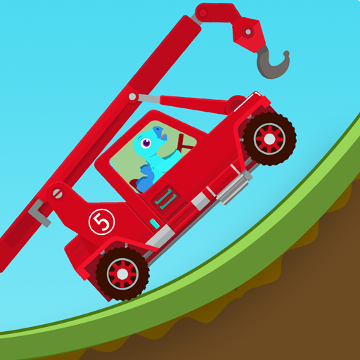 Dinosaur Rescue Truck Games MOD APKs 1.2.2 (Unlimited Money)
