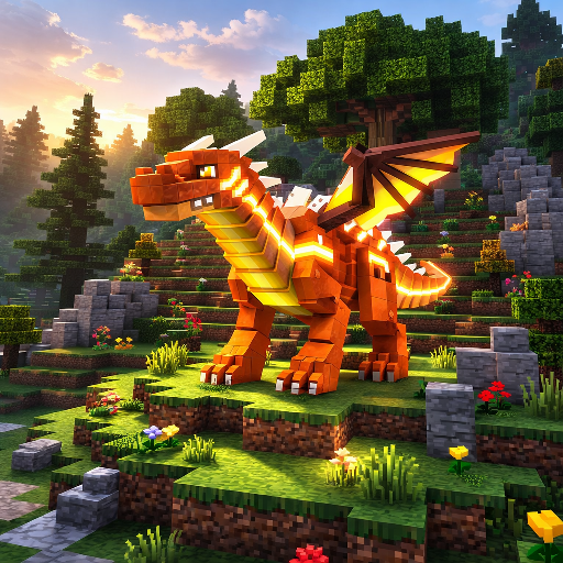 Dragon Craft MOD APKs 901 (Unlimited Money)