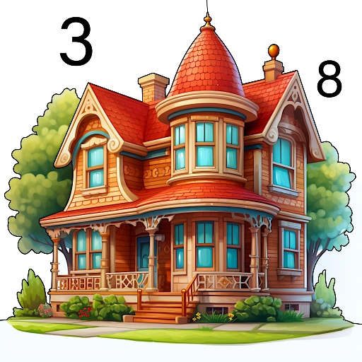 Dream Home Coloring book MOD APKs 2.2.1 (Unlimited Money)