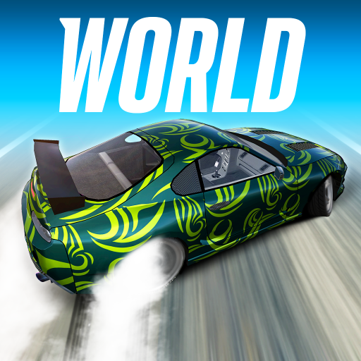 Drift Max World MOD APKs 3.1.40 (Unlimited Money)