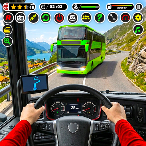 Euro Bus Driving Game 2026 MOD APKs 1.0.56 (Unlimited Money)