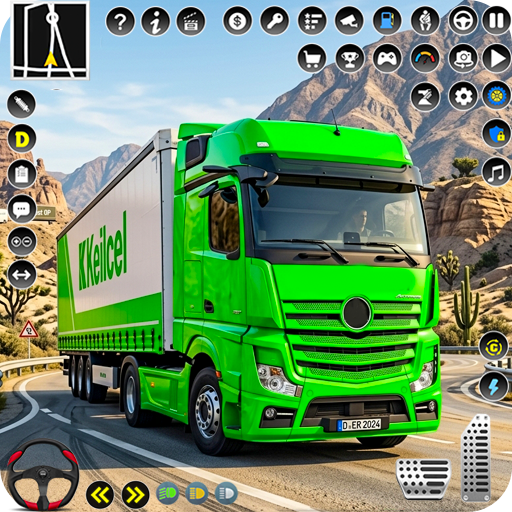 Euro Transport Truck Game MOD APKs 0.9 (Unlimited Money)