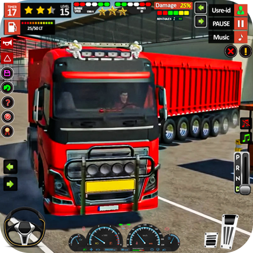 Euro Truck Transport Game 2024 MOD APKs 0.29 (Unlimited Money)