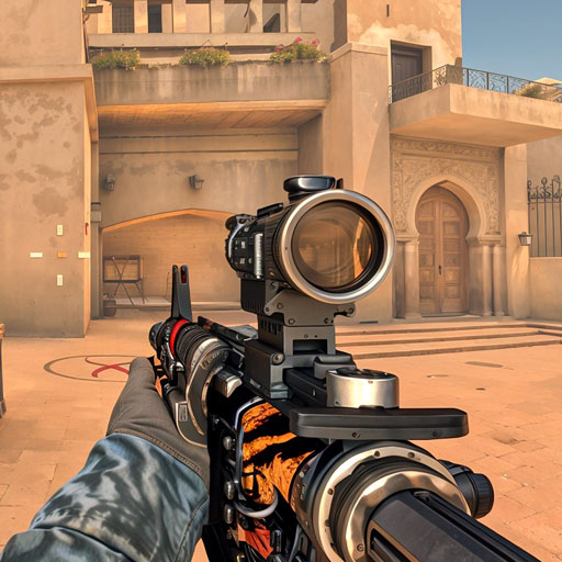 FPS Gun Shooting War Games 3D MOD APKs 2.1 (Unlimited Money)
