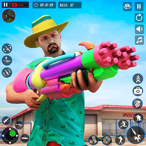 FPS Shooting Game MOD APKs 2.9 (Unlimited Money)