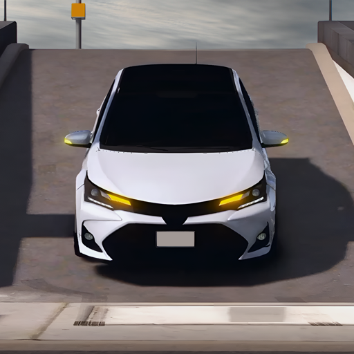 Grandy Civic Revo Lc300 Game MOD APKs 0.13 (Unlimited Money)