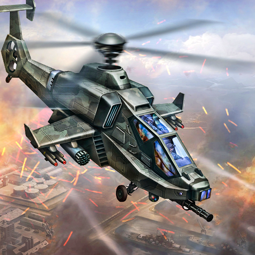 Gunship Helicopter War game MOD APKs 4.1 (Unlimited Money)