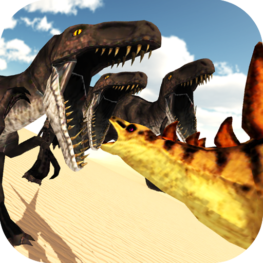 Hungry Raptor Desert Dino Hunt MOD APKs 14 (Unlimited Money)