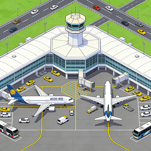 Idle Airport Empire MOD APKs 0.83.01 (Unlimited Money)