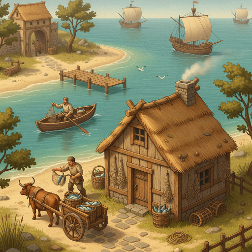 Idle Medieval Merchant Tycoon MOD APKs 1.8.16 (Unlimited Money)