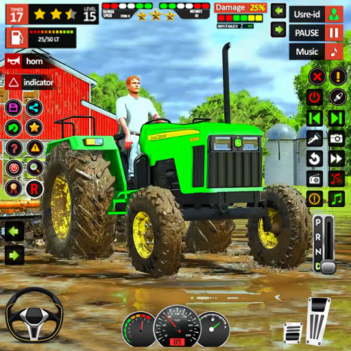 Indian Tractor MOD APKs 1.8 (Unlimited Money)