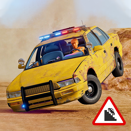 Jumping Car Damage Test Game MOD APKs 1.2.0 (Unlimited Money)