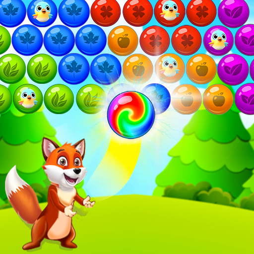 Jungle Bubble Pop Saga MOD APKs 50.10 (Unlimited Money)