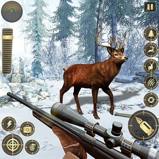 Jungle Deer Hunting Games 3D MOD APKs 3.3.5 (Unlimited Money)