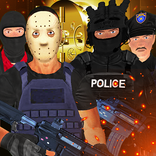 Justice Rivals 3 Cops&Robbers MOD APKs 1.202f (Unlimited Money)