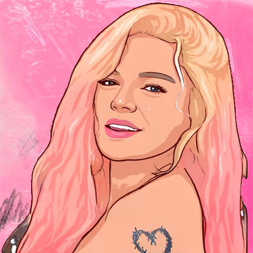 Karol G Juegos Colorear Pintar MOD APKs 7 (Unlimited Money)