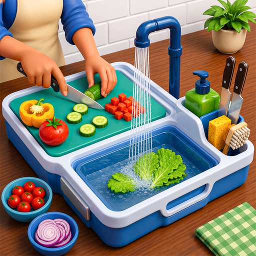 Kitchen Set Fun Cooking Time MOD APKs 1.0 (Unlimited Money)