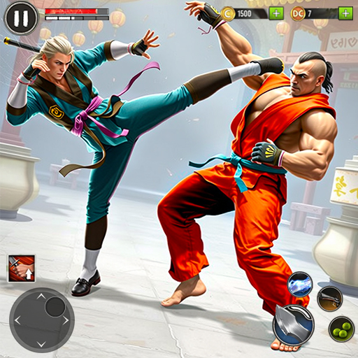 Kung Fu Karate Fighting Games MOD APKs 1.2.7 (Unlimited Money)