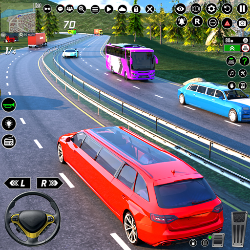 Limousine Taxi Driving Game MOD APKs 1.42 (Unlimited Money)