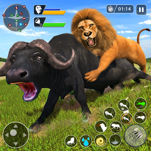 Lion Games Animal Simulator 3D MOD APKs 4.6.6 (Unlimited Money)