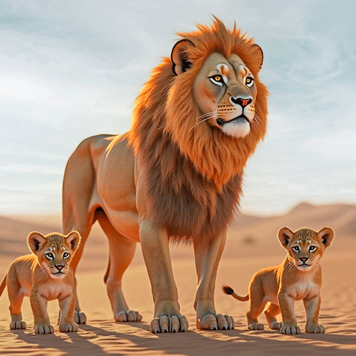 Lion King Jungle Hunting Game MOD APKs 1.0 (Unlimited Money)