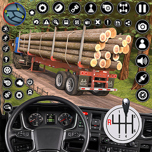 Log Transporter Truck Driving MOD APKs 1.12.2 (Unlimited Money)