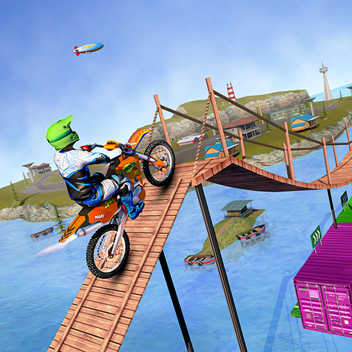 Mega Bike Ramp Master 3d MOD APKs 1.89 (Unlimited Money)