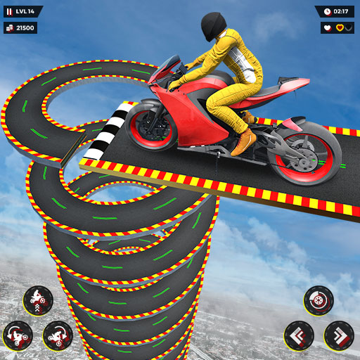 Mega Ramp Bike Stunt Games 3D MOD APKs 1.40 (Unlimited Money)