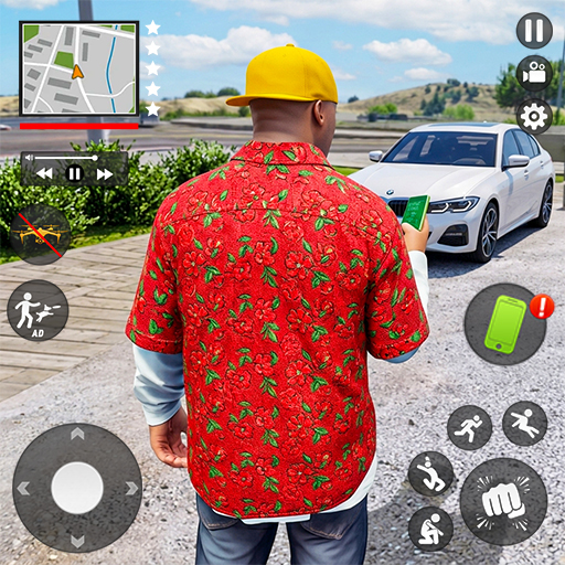 Miami Gangster Game Crime Sim MOD APKs 1.1 (Unlimited Money)