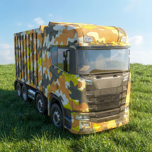 Military Truck Simulator Games MOD APKs 1.2.8 (Unlimited Money)