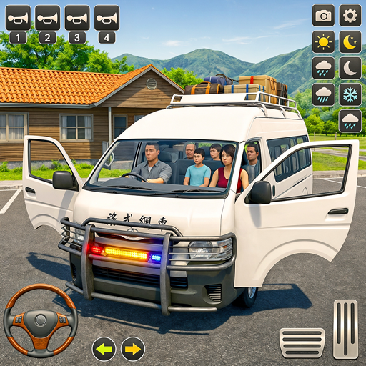 Mini Van Driving Mini Bus Game MOD APKs 0.1.5 (Unlimited Money)
