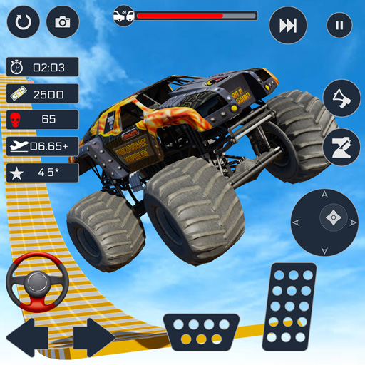 Monster Truck MOD APKs 1.21 (Unlimited Money)