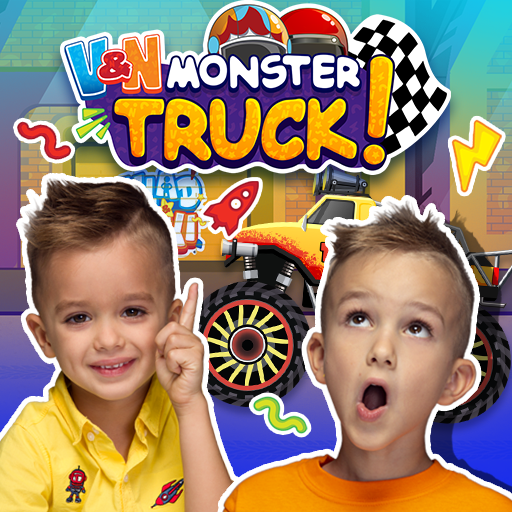 Monster Truck Vlad & Niki MOD APKs 2.2.2 (Unlimited Money)