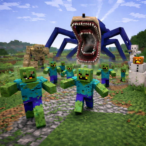 Mutant Craft MOD APKs 144 (Unlimited Money)