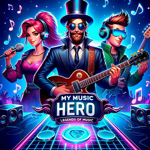 My Music Hero MOD APKs 11.7.1 (Unlimited Money)