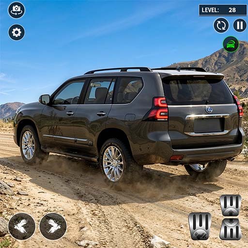 Offroad Prado Car Driving 3D MOD APKs 1.5 (Unlimited Money)