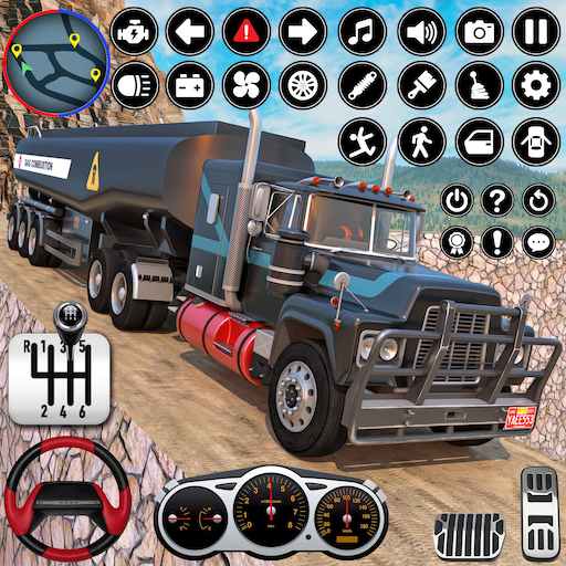 Oil Tanker Truck Driving Games MOD APKs 2.2.43 (Unlimited Money)