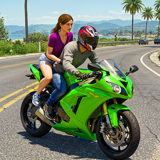 Open World Bike Drive Game 3D MOD APKs 8.4 (Unlimited Money)