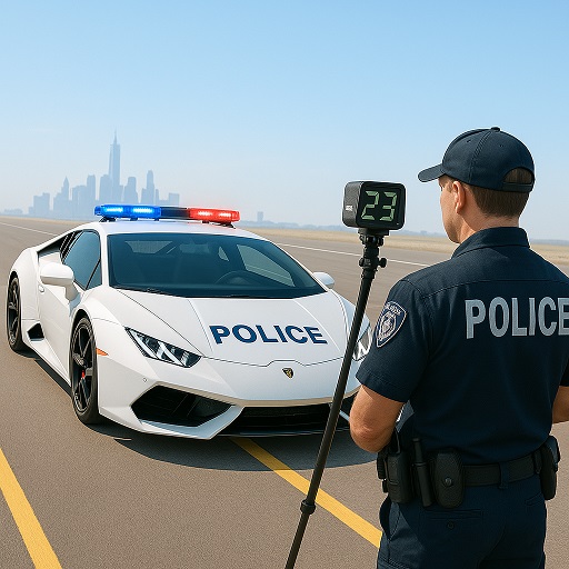 Police Car Chase MOD APKs 8.9 (Unlimited Money)