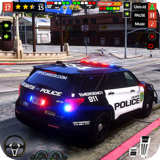 Police Chase Car Game Offline MOD APKs 26 (Unlimited Money)