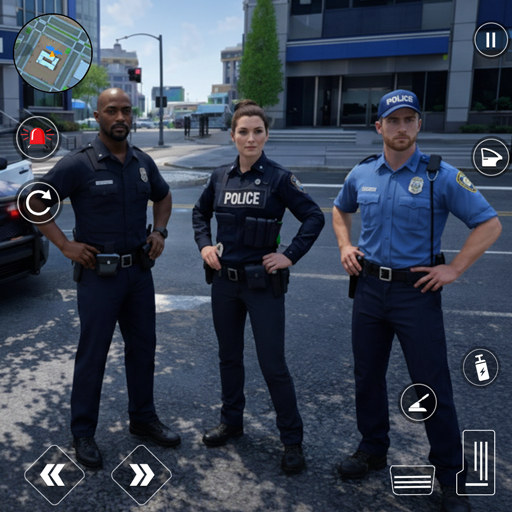 Police Simulator MOD APKs 1.7 (Unlimited Money)