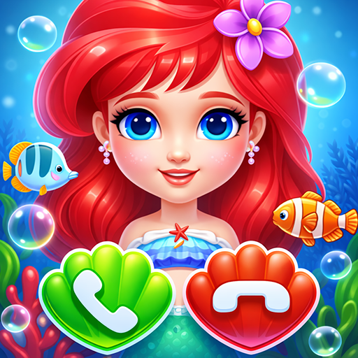 Princess Mermaid Phone MOD APKs 1.6.13 (Unlimited Money)