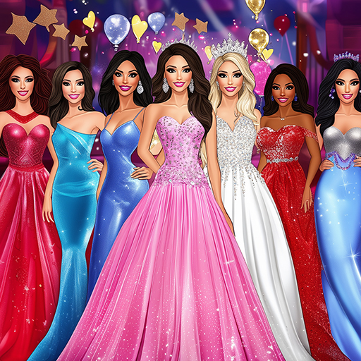 Prom Queen Dress Up Star MOD APKs 1.7 (Unlimited Money)