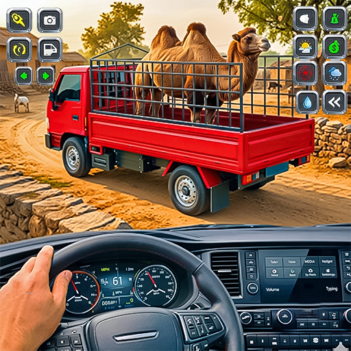 Real Animal Cargo Truck Game MOD APKs 1.3.1 (Unlimited Money)