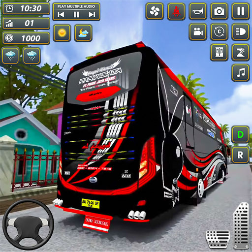 Real Bus Simulator 3d Bus Game MOD APKs 1.0.1 (Unlimited Money)