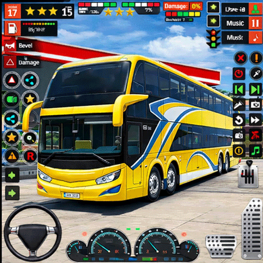 Real Bus Simulator MOD APKs 0.9 (Unlimited Money)